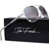 imageThe Fresh Classic Crystal Elegant Women Beauty Design Sunglasses Gift BoxL166silver