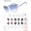 imageThe Fresh Classic Crystal Elegant Women Beauty Design Sunglasses Gift BoxL171silver