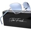 imageThe Fresh Classic Crystal Elegant Women Beauty Design Sunglasses Gift BoxL171silver