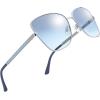imageThe Fresh Classic Crystal Elegant Women Beauty Design Sunglasses Gift BoxL171silver