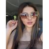 imageThe Fresh Classic Crystal Elegant Women Beauty Design Sunglasses Gift BoxL173rose Gold