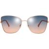 imageThe Fresh Classic Crystal Elegant Women Beauty Design Sunglasses Gift BoxL174rose Gold