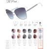 imageThe Fresh Classic Crystal Elegant Women Beauty Design Sunglasses Gift BoxL175silver
