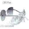 imageThe Fresh Classic Crystal Elegant Women Beauty Design Sunglasses Gift BoxL175silver