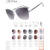 imageThe Fresh Classic Crystal Elegant Women Beauty Design Sunglasses Gift BoxL176silver