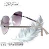 imageThe Fresh Classic Crystal Elegant Women Beauty Design Sunglasses Gift BoxL176silver