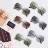 imageThe Fresh Classic Crystal Elegant Women Beauty Design Sunglasses Gift BoxL191silver