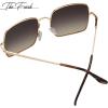 imageThe Fresh Classic Crystal Elegant Women Beauty Design Sunglasses Gift BoxL192gold