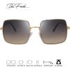 imageThe Fresh Classic Crystal Elegant Women Beauty Design Sunglasses Gift BoxL192gold