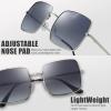 imageThe Fresh Classic Crystal Elegant Women Beauty Design Sunglasses Gift BoxL193silver
