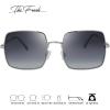 imageThe Fresh Classic Crystal Elegant Women Beauty Design Sunglasses Gift BoxL193silver