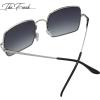 imageThe Fresh Classic Crystal Elegant Women Beauty Design Sunglasses Gift BoxL193silver
