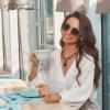 imageThe Fresh Classic Crystal Elegant Women Beauty Design Sunglasses Gift BoxL193silver