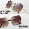 imageThe Fresh Classic Crystal Elegant Women Beauty Design Sunglasses Gift BoxL194gold