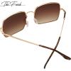 imageThe Fresh Classic Crystal Elegant Women Beauty Design Sunglasses Gift BoxL194gold