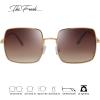 imageThe Fresh Classic Crystal Elegant Women Beauty Design Sunglasses Gift BoxL194gold