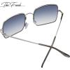 imageThe Fresh Classic Crystal Elegant Women Beauty Design Sunglasses Gift BoxL195silver