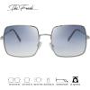 imageThe Fresh Classic Crystal Elegant Women Beauty Design Sunglasses Gift BoxL195silver