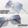 imageThe Fresh Classic Crystal Elegant Women Beauty Design Sunglasses Gift BoxL195silver
