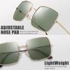 imageThe Fresh Classic Crystal Elegant Women Beauty Design Sunglasses Gift BoxL196gold