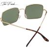 imageThe Fresh Classic Crystal Elegant Women Beauty Design Sunglasses Gift BoxL196gold