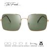 imageThe Fresh Classic Crystal Elegant Women Beauty Design Sunglasses Gift BoxL196gold