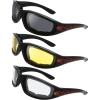 1410-shiny Black(flame Print)
