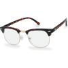 imageThe Fresh Blue Light Blocking Glasses Aviator Frame Anti Blue Ray Computer Game Glasses for Teens Men Women BAV301 GoldB932902 Demi