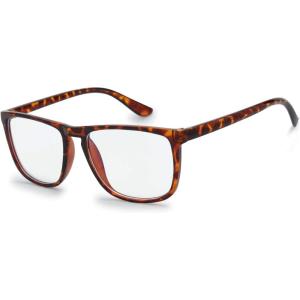 imageThe Fresh Blue Light Blocking Glasses Aviator Frame Anti Blue Ray Computer Game Glasses for Teens Men Women BAV301 GoldB2302 Demi