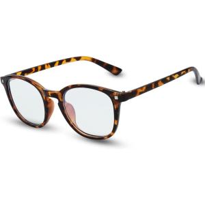 imageThe Fresh Blue Light Blocking Glasses Aviator Frame Anti Blue Ray Computer Game Glasses for Teens Men Women BAV301 GoldB621802 Demi