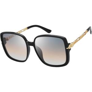 imageThe Fresh Classic Crystal Elegant Women Beauty Design Sunglasses Gift Box738501black