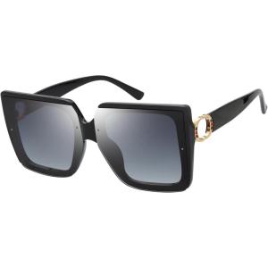 imageThe Fresh Classic Crystal Elegant Women Beauty Design Sunglasses Gift Box738702black