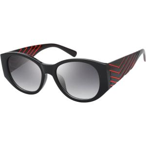 imageThe Fresh Classic Crystal Elegant Women Beauty Design Sunglasses Gift Box739801blackBurgundy