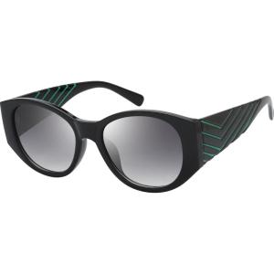 imageThe Fresh Classic Crystal Elegant Women Beauty Design Sunglasses Gift Box739803blackJade Green