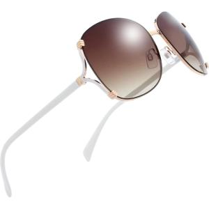 imageThe Fresh Classic Crystal Elegant Women Beauty Design Sunglasses Gift BoxL122gold