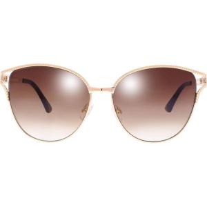 imageThe Fresh Classic Crystal Elegant Women Beauty Design Sunglasses Gift BoxL131gold