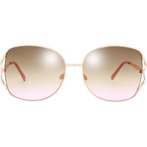 imageThe Fresh Classic Crystal Elegant Women Beauty Design Sunglasses Gift BoxL142gold