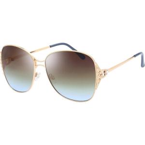 imageThe Fresh Classic Crystal Elegant Women Beauty Design Sunglasses Gift BoxL154gold