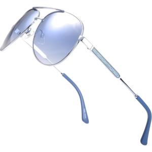 imageThe Fresh Classic Crystal Elegant Women Beauty Design Sunglasses Gift BoxL161silver