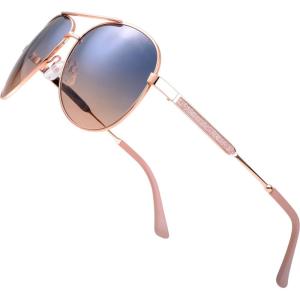 imageThe Fresh Classic Crystal Elegant Women Beauty Design Sunglasses Gift BoxL164rose Gold