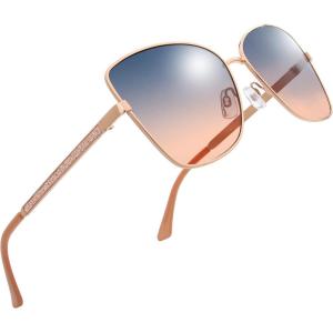 imageThe Fresh Classic Crystal Elegant Women Beauty Design Sunglasses Gift BoxL174rose Gold