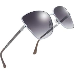 imageThe Fresh Classic Crystal Elegant Women Beauty Design Sunglasses Gift BoxL176silver