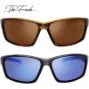 image2 Pairs Polarized Sports Sunglasses for Men Women Baseball Running Cycling Fishing Driving Golf Softball Hiking Sun Glasses S116Matte Demi ampamp Shiny Black Brown ampamp BlueGreen Mirror