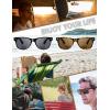 imageBifocals Reading Sunglasses Comfortable Stylish Spring Hinge Sun ReadersBlack1  Demi1