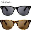 imageBifocals Reading Sunglasses Comfortable Stylish Spring Hinge Sun ReadersBlack1  Demi1