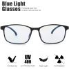 imageKids Blue Light Blocking Glasses Silicone Flexible TR90 Frame Computer Gaming TV Phone Glasses for Boys Girls Age 314 312 yrOld B0303 Pink BlueB0201 Black