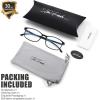imageKids Blue Light Blocking Glasses Silicone Flexible TR90 Frame Computer Gaming TV Phone Glasses for Boys Girls Age 314 312 yrOld B0303 Pink BlueB0201 Black