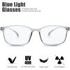 imageKids Blue Light Blocking Glasses Silicone Flexible TR90 Frame Computer Gaming TV Phone Glasses for Boys Girls Age 314 312 yrOld B0303 Pink BlueB0204 Crystal Grey