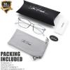 imageKids Blue Light Blocking Glasses Silicone Flexible TR90 Frame Computer Gaming TV Phone Glasses for Boys Girls Age 314 312 yrOld B0303 Pink BlueB0204 Crystal Grey