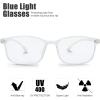 imageKids Blue Light Blocking Glasses Silicone Flexible TR90 Frame Computer Gaming TV Phone Glasses for Boys Girls Age 314 312 yrOld B0303 Pink BlueB0205 Clear